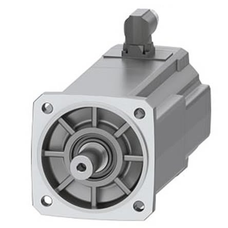 Siemens Servomotor, 36 Nm, 400 → 480 V, 3000 Umdrehungen Pro Minute, 2,85 KW, 9.1Nm, 24mm