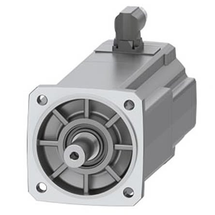 Siemens Servomotor, 36 Nm, 400 → 480 V, 3000 Umdrehungen Pro Minute, 2,85 KW, 9.1Nm, 24mm