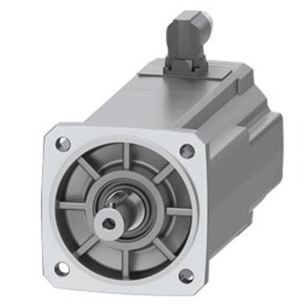 Siemens Servomotor, 36 Nm, 400 → 480 V, 3000 Umdrehungen Pro Minute, 2,85 KW, 9.1Nm, 24mm