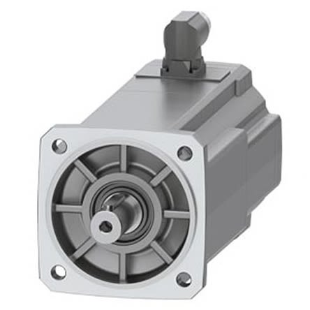 Siemens Servomotor, 36 Nm, 400 → 480 V, 3000 Umdrehungen Pro Minute, 2,85 KW, 9.1Nm, 24mm