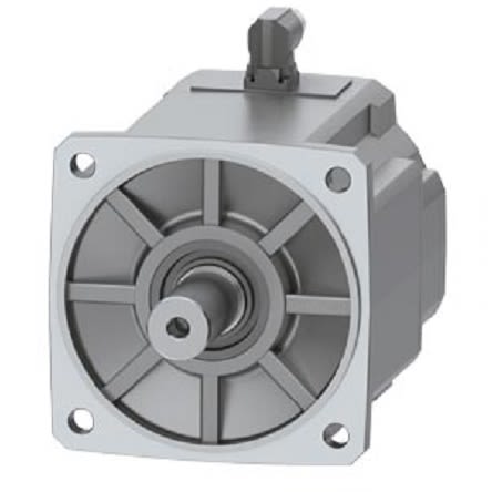 Siemens Servomotor, 90 Nm, 400 → 480 V, 1500 Umdrehungen Pro Minute, 4,5 KW, 28.5Nm, 38mm