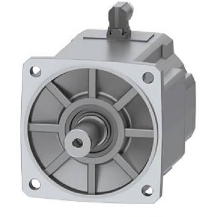 Siemens 400 → 480 V 4.5 KW Servo Motor, 1500 Rpm, 90 Nm Max Output Torque, 38mm Shaft Diameter