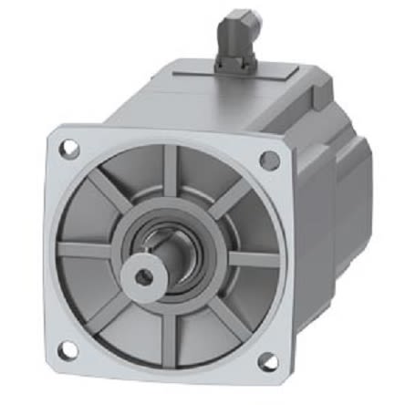 Siemens 400 → 480 V 4.5 KW Servo Motor, 1500 Rpm, 90 Nm Max Output Torque, 38mm Shaft Diameter