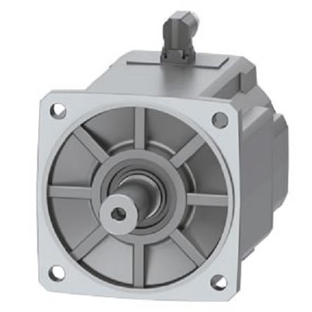 Siemens Servomotor, 90 Nm, 400 → 480 V, 2000 Umdrehungen Pro Minute, 5,5 KW, 26Nm, 38mm