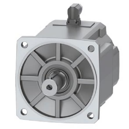 Siemens Servomotor, 90 Nm, 400 → 480 V, 2000 Umdrehungen Pro Minute, 5,5 KW, 26Nm, 38mm