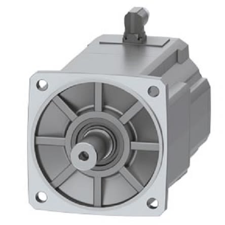 Siemens 400 → 480 V 5.5 KW Servo Motor, 2000 Rpm, 90 Nm Max Output Torque, 38mm Shaft Diameter