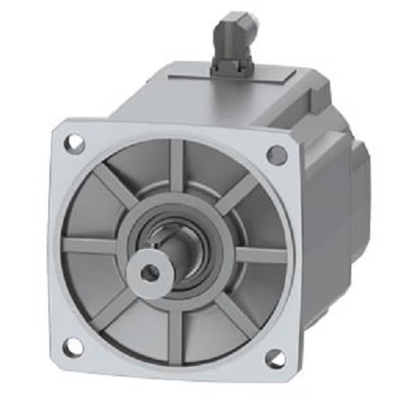 Siemens Servomotor, 120 Nm, 400 → 480 V, 1500 Umdrehungen Pro Minute, 5,4 KW, 34.5Nm, 38mm