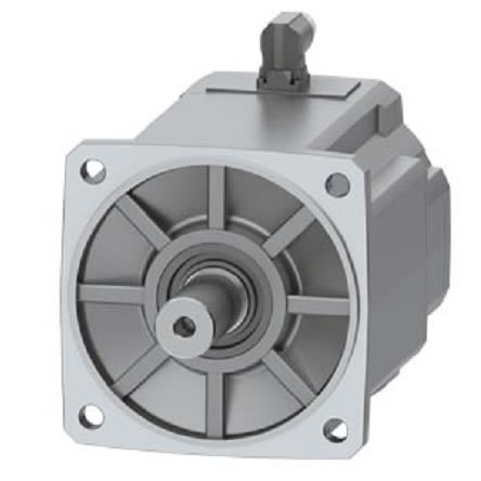 Siemens Servomotor, 120 Nm, 400 → 480 V, 1500 Umdrehungen Pro Minute, 5,4 KW, 34.5Nm, 38mm