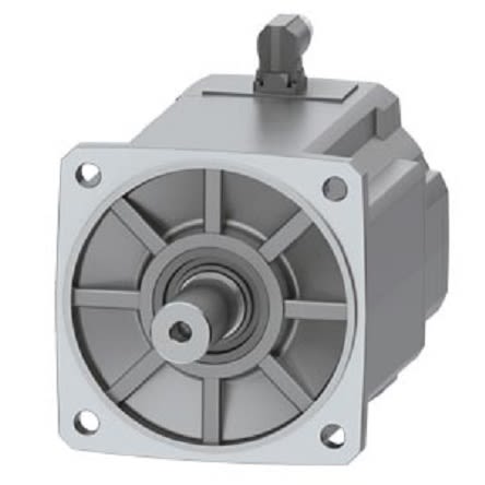 Siemens Servomotor, 120 Nm, 400 → 480 V, 1500 Umdrehungen Pro Minute, 5,4 KW, 34.5Nm, 38mm