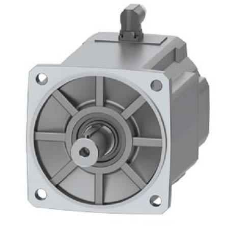 Siemens Servomotor, 120 Nm, 400 → 480 V, 1500 Umdrehungen Pro Minute, 5,4 KW, 34.5Nm, 38mm