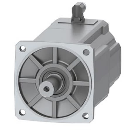 Siemens Servomotor, 120 Nm, 400 → 480 V, 1500 Umdrehungen Pro Minute, 5,4 KW, 34.5Nm, 38mm