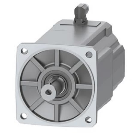 Siemens Servomotor, 120 Nm, 400 → 480 V, 1500 Umdrehungen Pro Minute, 5,4 KW, 34.5Nm, 38mm