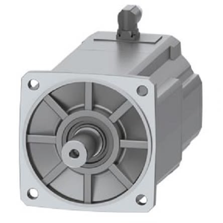 Siemens Servomotor, 120 Nm, 400 → 480 V, 1500 Umdrehungen Pro Minute, 5,4 KW, 34.5Nm, 38mm