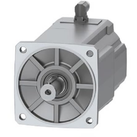 Siemens Servomotor, 120 Nm, 400 → 480 V, 1500 Umdrehungen Pro Minute, 5,4 KW, 34.5Nm, 38mm