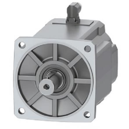 Siemens Servomotor, 120 Nm, 400 → 480 V, 2000 Umdrehungen Pro Minute, 6,4 KW, 30.5Nm, 38mm