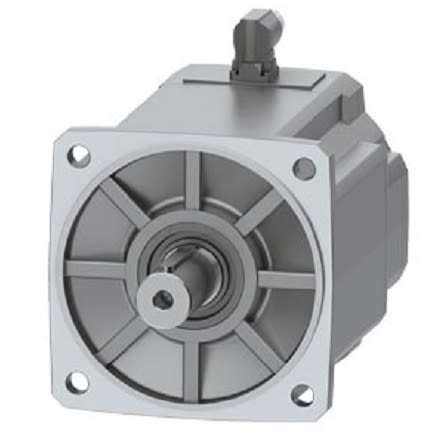 Siemens Servomotor, 120 Nm, 400 → 480 V, 2000 Umdrehungen Pro Minute, 6,4 KW, 30.5Nm, 38mm