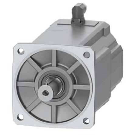 Siemens Servomotor, 120 Nm, 400 → 480 V, 2000 Umdrehungen Pro Minute, 6,4 KW, 30.5Nm, 38mm