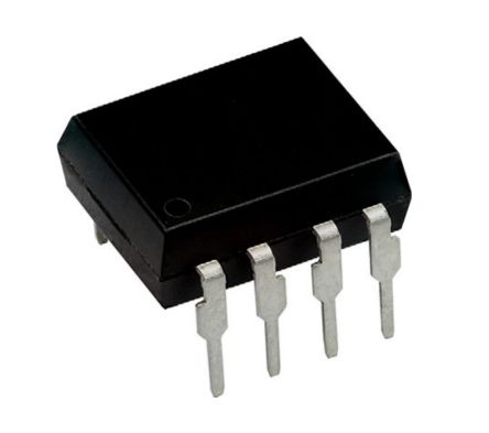 Vishay SMD Optokoppler DC-In / MOSFET-Out, 8-Pin SMD-8