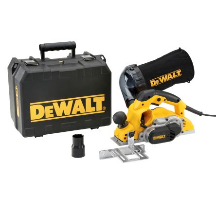 DeWALT Netz Elektrohobel 1050W, 13500U/min Typ C - Euro-Stecker Bürstenlos