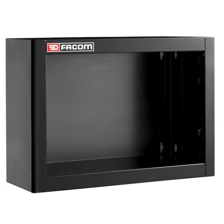 Facom Epoxidbeschichtetes Metall Werkzeugschrank Mit Rollen 0 Schubladen,, 505mm X 278mm X 726mm