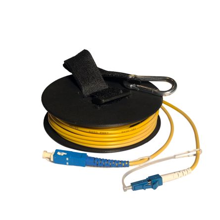 TREND Networks Kit Outils équipement De Test Pour Fibre Optique R240-SL-SCLC Pour Testeurs De Fibre Optique