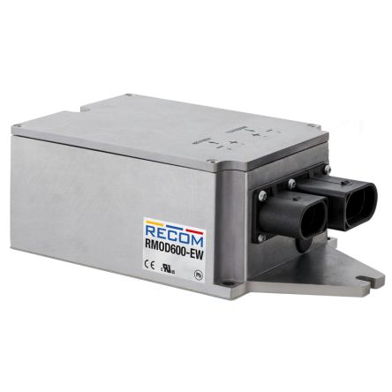 Recom RMOD600-80-13SEW, 1-Channel, Isolated DC-DC Converter, Current, Voltage, 46.2A, 8 X 4.53 In