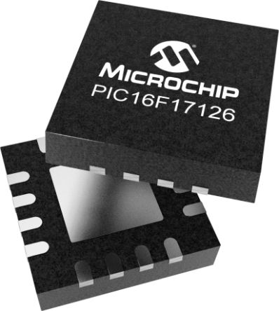 Microchip Mikrocontroller PIC16 PIC16 8bit PCB-Montage 28 KB VQFN 16-Pin 64MHz