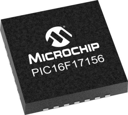 Microchip Mikrocontroller PIC16 PIC16 8bit PCB-Montage 28 KB VQFN 28-Pin 64MHz