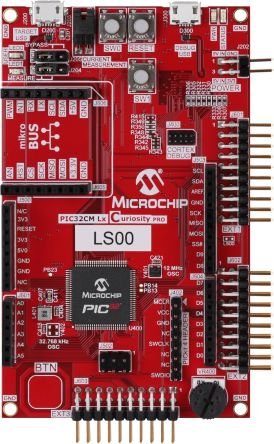 Microchip PIC32CM LS00 Curiosity Pro Evaluierungskit Evaluierungsbausatz PIC32
