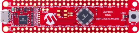 Microchip Kit D'évaluation DsPIC33CK64MC105 Curiosity Nano Evaluation Kit