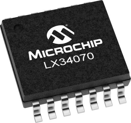 Microchip Sensor De Posición, LX34070-H/ST, TSSOP 14 Pines Sensores De Posición