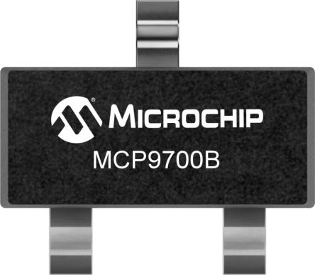 Microchip MCP970X Analog Heißleiter-IC ±1°C SMD, 3-Pin