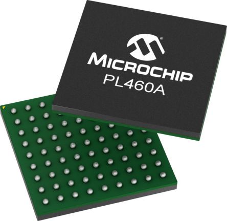 Microchip Módem Modulador/demodulador MPL460A-I/4LB, TFBGA 81 Pines