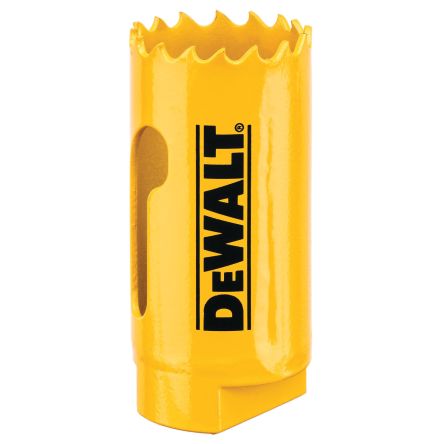 DeWALT Scie Cloche Bimétal 27mm, Profondeur De Coupe 44mm