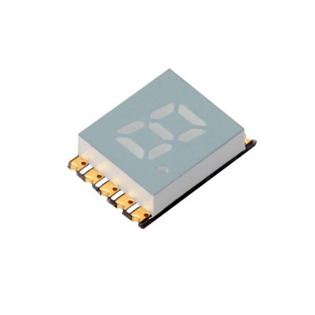 Broadcom LED-Anzeige LED, Gelb 590 Nm Zeichenhöhe 5.1mm