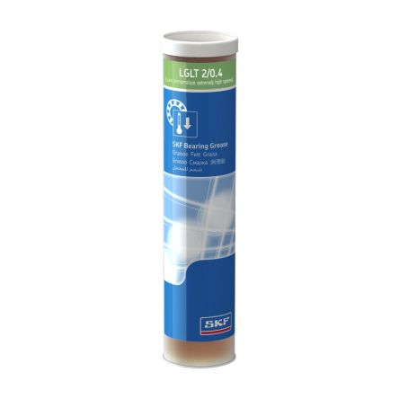 SKF Grasso Per Cuscinetti Tipo Extremely High Speed Grease LGLT 2, Low Temperature, Cartuccia Da 420 Ml