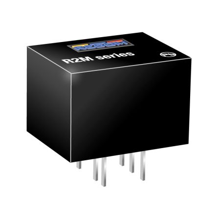 Recom Convertidor Dc-dc 2W, Salida 12V Dc, 167mA