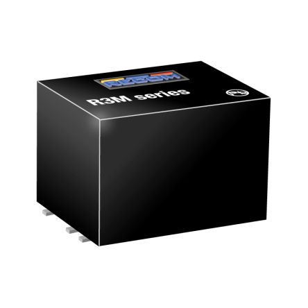 Recom R3M DC/DC-Wandler 3W 12 V Dc IN, 12V Dc OUT / 250mA