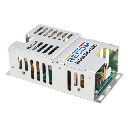 Recom Convertidor Ac-dc RACM130E-24SK/ENC, Encerrado 2x4, 5.42A