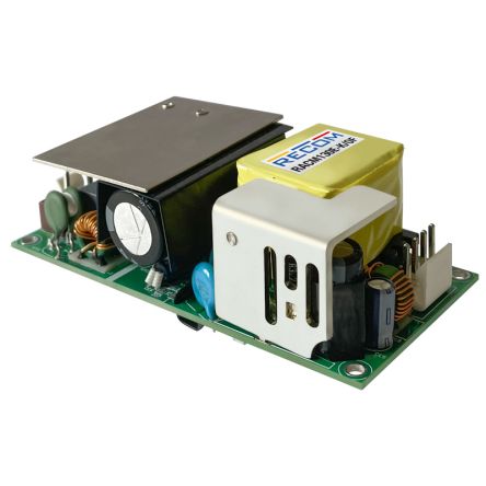 Recom, AC-DC Converter, 12 → 48 V Dc, Open Frame 2x4 RACM130E-48SK/OF