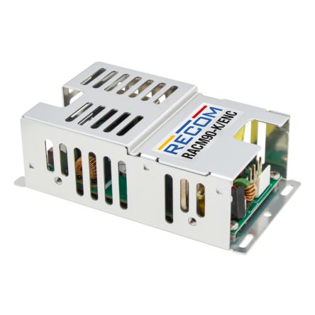 Recom Convertidor Ac-dc RACM90-12SK/ENC, Encerrado 2x4, 7.5A