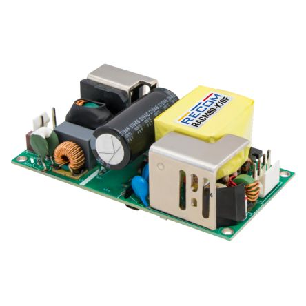 Recom Convertidor Ac-dc RACM90-24SK/OF, Bastidor Abierto De 2 X 4, 3.75A