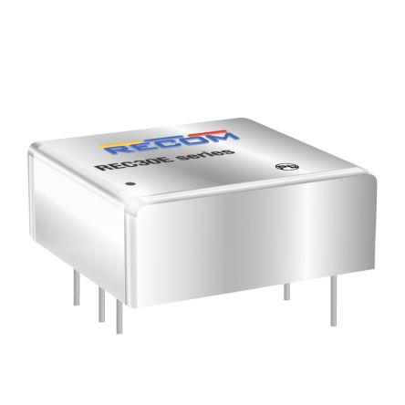 Recom Convertitore C.c.-c.c. 30W, Vin 9 → 36 V Dc, Vout 12V Cc