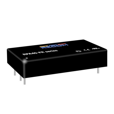 Recom RPA40-FR DC/DC-Wandler 40W 110 V Dc IN, 5V Dc OUT / 8A