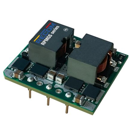 Recom RPMGS-20 DC/DC-Wandler 0.72W 18 → 75 V Dc IN, 12V Dc OUT / 20A