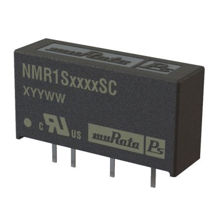 Murata Power Solutions Murata NMR1 DC/DC-Wandler 1W 5 V Dc IN, 5V Dc OUT / 200mA