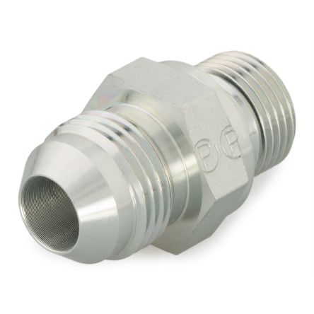 Parker Hydraulik-Außengewindestopfen, BSPP3/8 Stecker - UNF 7/8-14 Außengewinde