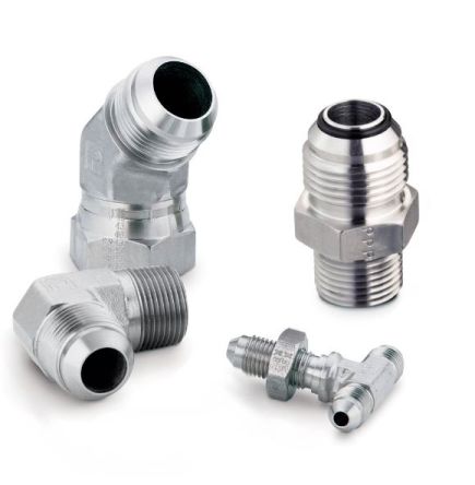 Parker Racor Hidráulico,, 10M22C8OMXS, Connector A M22 Macho, Connector B UNF 7/8-14 Macho