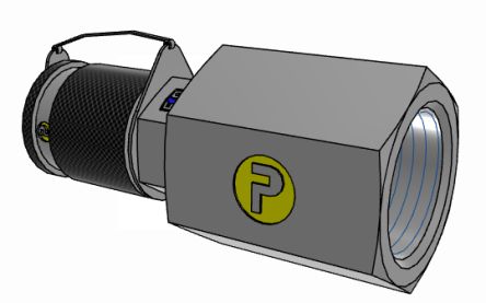 Parker, BSPP 1/4 Innengewinde - UNF 7/8-14