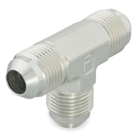 Parker Hydraulic Union Tee Compression Tube Fitting UNF 1 3/16-12 Male To UNF 1 3/16-12 Male, 14 JTX-S